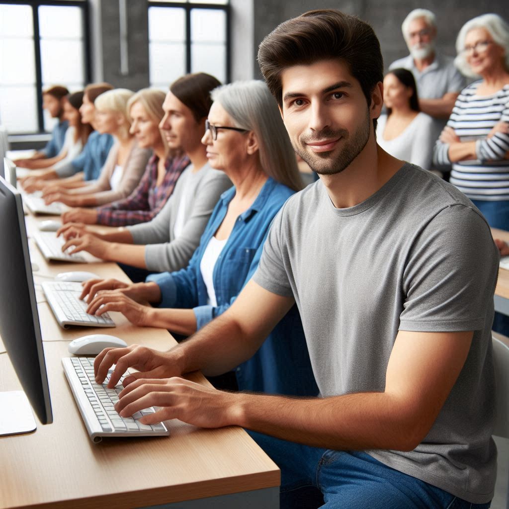 un formateur informatique avec des elèves adultes sur ordinateur.png